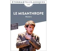 Molière – Le Misanthrope – Flammarion