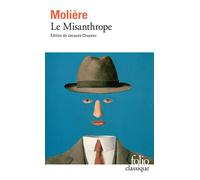 Le Misanthrope - Molière - Gallimard - Poche - Théâtre