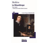 Le Misanthrope - Molière - Gallimard - Poche - Théâtre