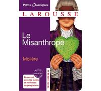 Le Misanthrope - Molière - Larousse - Poche - Scolaire / Universitaire