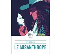 Le Misanthrope - Molière - Librio - Poche - Théâtre
