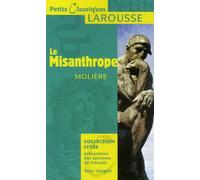 Le Misanthrope: Ou l'Atrabilaire amoureux