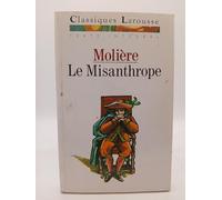 Le Misanthrope ou l'Atrabilaire amoureux: Comédie