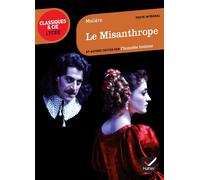 Le Misanthrope Suivi d'un parcours sur l'honnête homme - Molière - Hatier - broché - Scolaire / Universitaire