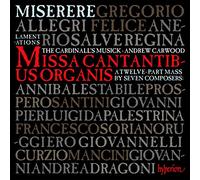Carwood – Le Miserere d'Allegri et la Musique de Rome – Hyperion