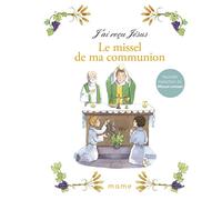 Le missel de ma communion - NE - AELF - Mame - relié - Document jeunesse dès 6 ans