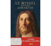 Le missel pour chaque dimanche 2024 - Collectif - Magnificat - relié - Essai