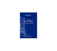 Hubert Nyssen – Le mistral est dans l'escalier – Journal de l'année 2006 – Broché