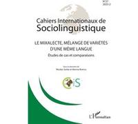 Collectif – Le mixalecte, mélange de varéiétés d'une même langue – Études de cas et comparaisons – Broché