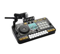 Le mixeur DJ et le lecteur de disque pour enfants peuvent être connectés au microphone Bluetooth