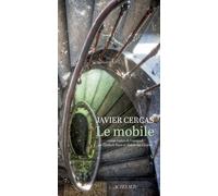Le Mobile - Javier Cercas - Actes sud - broché - Roman