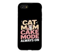 Le Mode Cat Mom Cake est Toujours activé, Sweet Lover Coque pour iPhone SE (2020) / 7/8