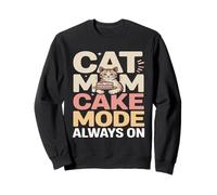 Le Mode Cat Mom Cake est Toujours activé, Sweet Lover Sweatshirt