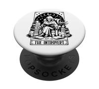 Le Mode de Retraite silencieuse introverti activé PopSockets PopGrip Adhésif