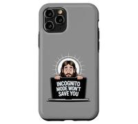 Le mode Incognito ne vous sauvera pas drôle Jésus Christian Merch Coque pour iPhone 11 Pro