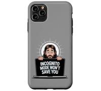 Le mode Incognito ne vous sauvera pas drôle Jésus Christian Merch Coque pour iPhone 11 Pro Max