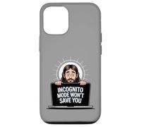 Le mode Incognito ne vous sauvera pas drôle Jésus Christian Merch Coque pour iPhone 12/12 Pro