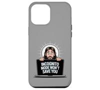 Le mode Incognito ne vous sauvera pas drôle Jésus Christian Merch Coque pour iPhone 12 Pro Max