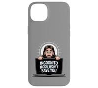 Le mode Incognito ne vous sauvera pas drôle Jésus Christian Merch Coque pour iPhone 14 Plus