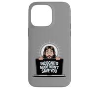 Le mode Incognito ne vous sauvera pas drôle Jésus Christian Merch Coque pour iPhone 14 Pro Max