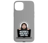 Le mode Incognito ne vous sauvera pas drôle Jésus Christian Merch Coque pour iPhone 15 Plus