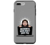 Le mode Incognito ne vous sauvera pas drôle Jésus Christian Merch Coque pour iPhone 7 Plus/8 Plus
