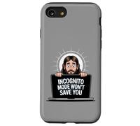 Le mode Incognito ne vous sauvera pas drôle Jésus Christian Merch Coque pour iPhone SE (2020) / 7 / 8