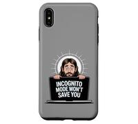 Le mode Incognito ne vous sauvera pas drôle Jésus Christian Merch Coque pour iPhone XS Max