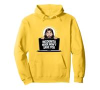 Le mode Incognito ne vous sauvera pas drôle Jésus Christian Merch Sweat à Capuche