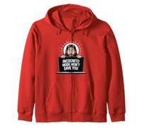 Le mode Incognito ne vous sauvera pas drôle Jésus Christian Merch Sweat à Capuche