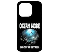 Le Mode océan ci-Dessous est Une Meilleure Aventure sous-Marine pour Les plongeurs Coque pour iPhone 15 Pro