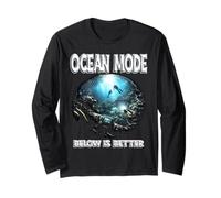 Le Mode océan ci-Dessous est Une Meilleure Aventure sous-Marine pour Les plongeurs Manche Longue