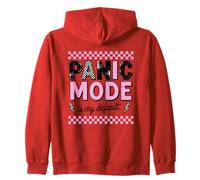 Le mode panique est mon éclair vérifié par défaut Sweat à Capuche