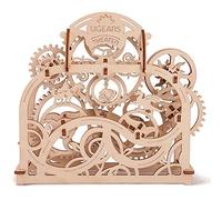 UGEARS Puzzle 3D Théâtre - Mécanique en mouvement - 100% bois Beige Adulte Mixte