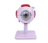 Le Modèle D'anatomie Du Oculaire Humain 6 Fois Montre La Membrane Triple Couche Du Corps Vitré De La Lentille Murale Et Davantage D'œil Humain