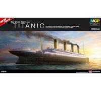 Le Modèle Réduit R.M.S TITANIC En Pièces Multicolores 1:400 #14215