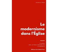 Le modernisme dans l'Église: d'après des lettres inédites de Lamennais