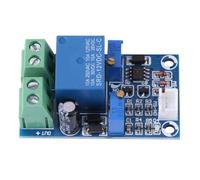 Le module compact de protection contre les coupures de basse tension de la batterie 12 V empêche les décharges excessives dans les applications de bateaux, de camions et de voitures, récupération sous