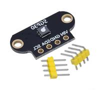 Le module de capteur d'air SGP30 mesure TVOC et eCO2 pour la surveillance de l'environnement intérieur, fonctionne avec une alimentation de 1,8 V à 5 V (noir)