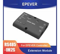 Le module d'extension EPEVER RS485-1M2S étend le port de communication RS485 du contrôleur solaire et onduleur Epever RS485-1M2S