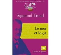 Le moi et le ça - Sigmund Freud - Puf - broché - Essai