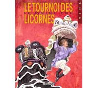 Le Moine fou, tome 9 : Le tournoi des licornes