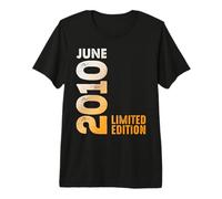 Le Mois de Juin 2010 année 2010 rétro 2010 Vintage 2010 T-Shirt Haut de Gamme