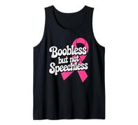 Le Mois de la Sensibilisation au Cancer du Sein Ruban Rose Survivor Fighter Débardeur