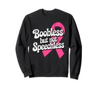 Le Mois de la Sensibilisation au Cancer du Sein Ruban Rose Survivor Fighter Sweatshirt