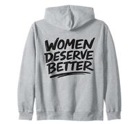 Le Mois de l'histoire des Femmes méritent Mieux Sweat à Capuche