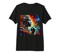 Le Mois de l'histoire des Noirs rêve comme Martin African Lead T-Shirt Haut de Gamme