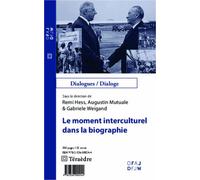 Le Moment Interculturel Dans La Biographie