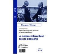 Le moment interculturel dans la biographie - Remi Hess - L'harmattan - broché - Etude