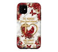 Le Moment où Mon cœur a changé pour Toujours, Memorial Cardinal Coque pour iPhone 11